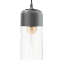 Models black hanging lamp